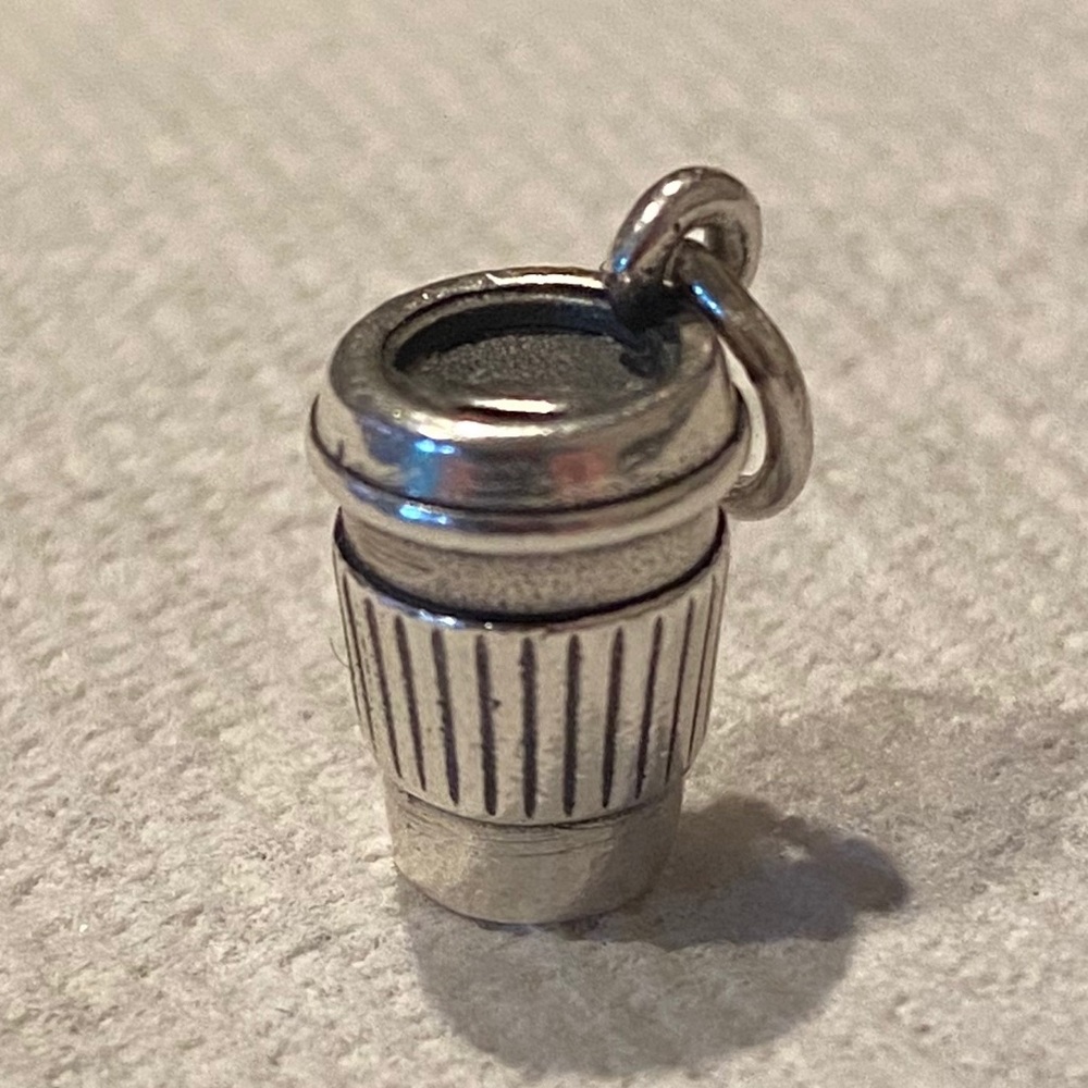 James Avery Coffee To Go Charm